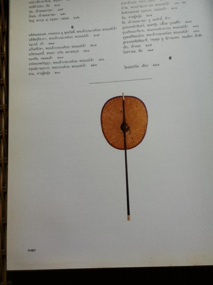 ตาลปัตรพัดยศ ศิลปบนศาสนวัตถุ/ ณัฏฐภัทร จันทวิช