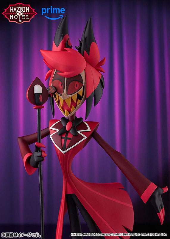 POP UP PARADE Hazbin Hotel Alastor Complete Figure(Pre-order)
