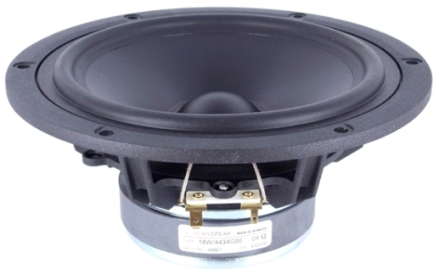 ScanSpeak Discovery, 18W/8434G00, 6.5" Midwoofer