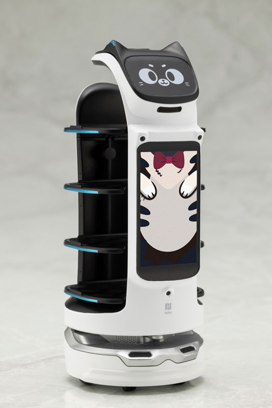 PUDU BellaBot Pro [White Ver.] Plastic Model(Pre-order)