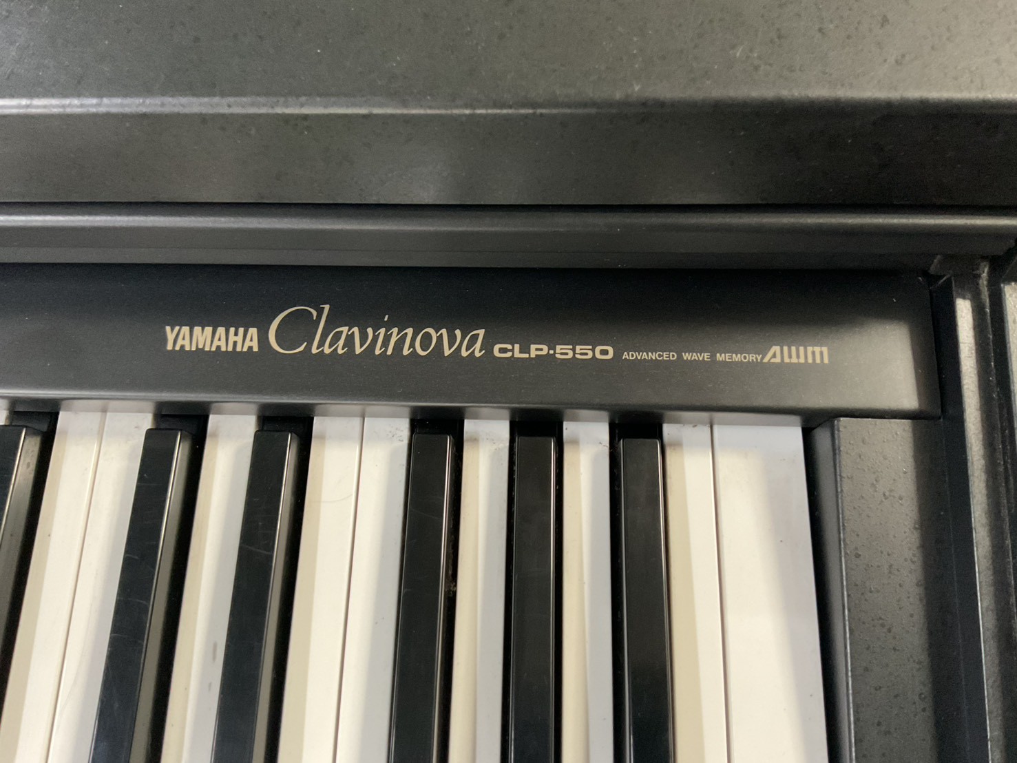 เปียโน YAMAHA : Clavinova CLP-550