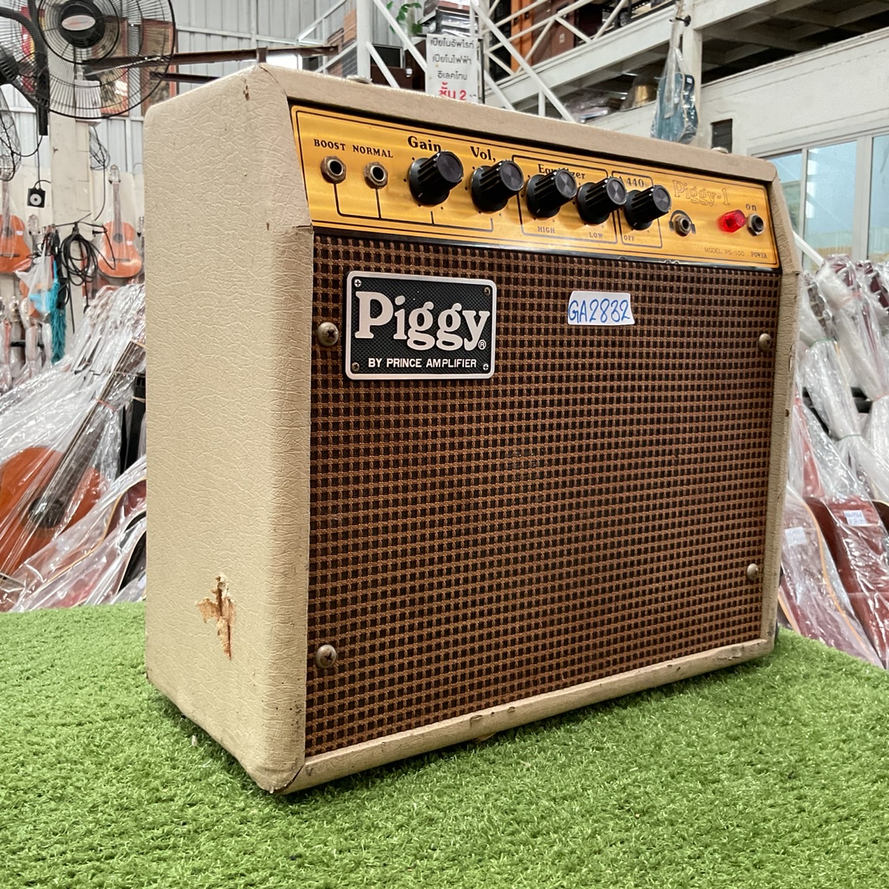 แอมป์กีต้าร์ Piggy : PS-100