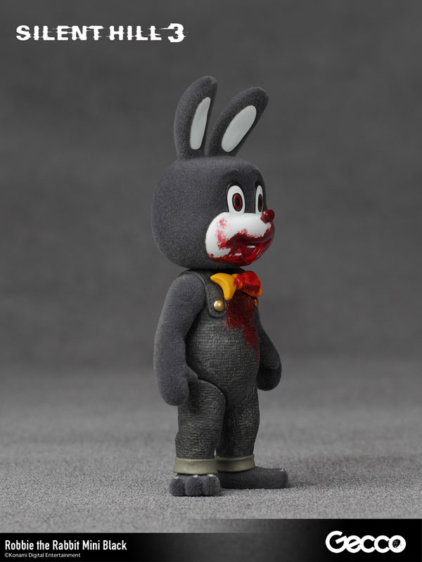 SILENT HILL 3 / Robbie the Rabbit Mini Black(Pre-order)