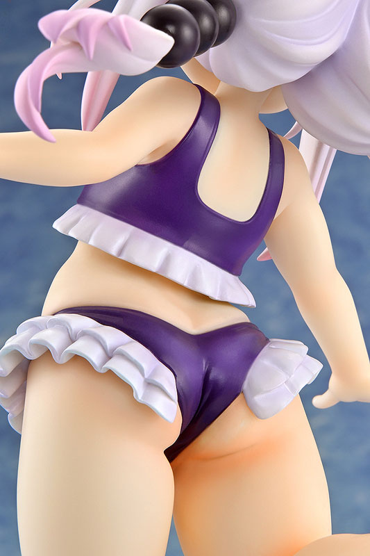 Miss Kobayashi's Dragon Maid Kanna Kamui: Excited to Wear a Swimsuit at Home Ver. (Purple) 1/6 Complete Figure(Pre-order)