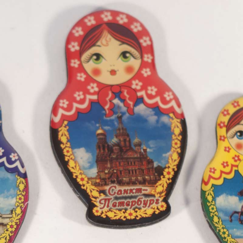 แม่เหล็กติดตู้เย็น (Magnet) : From Russia With Love 9