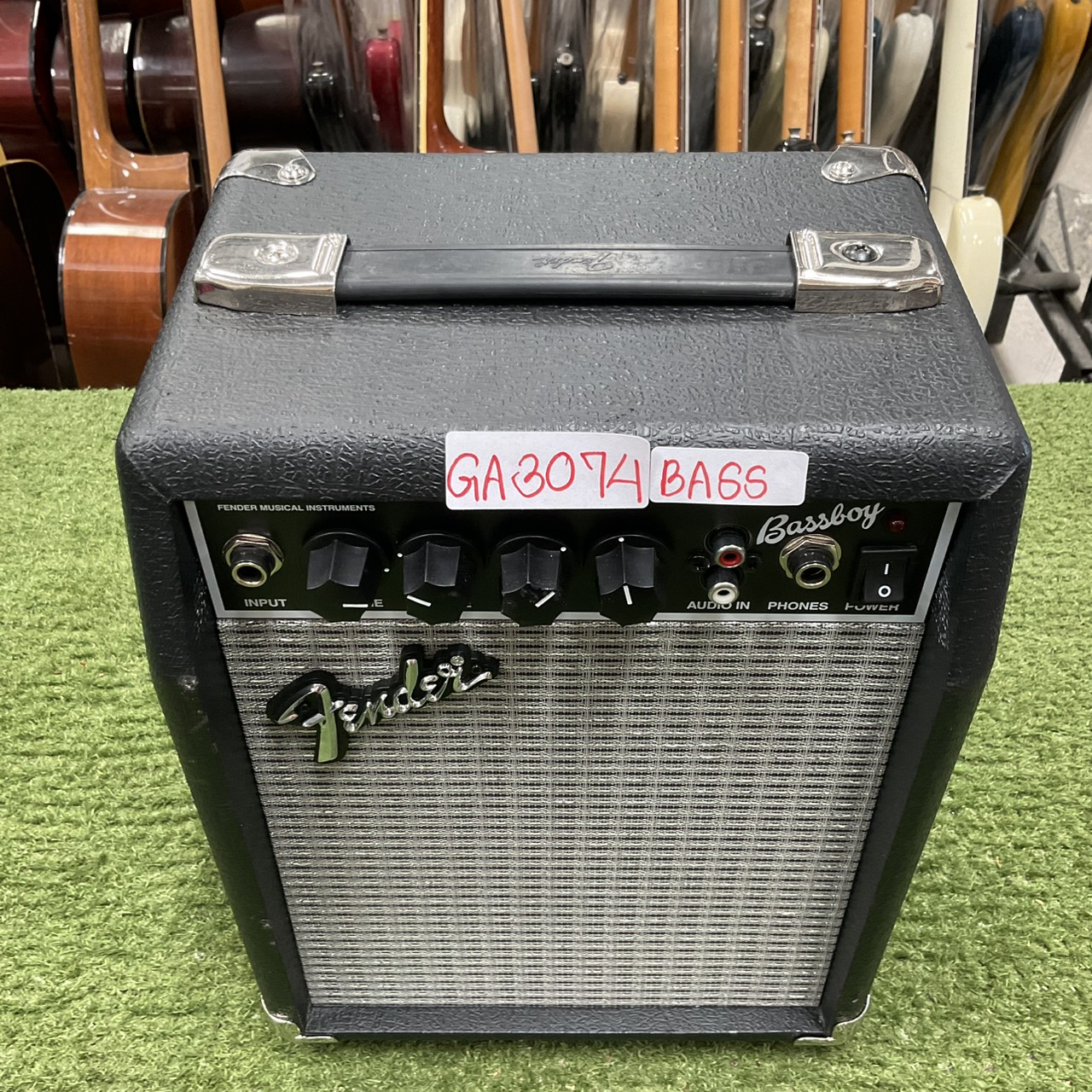 แอมป์เบส Fender : Bassboy