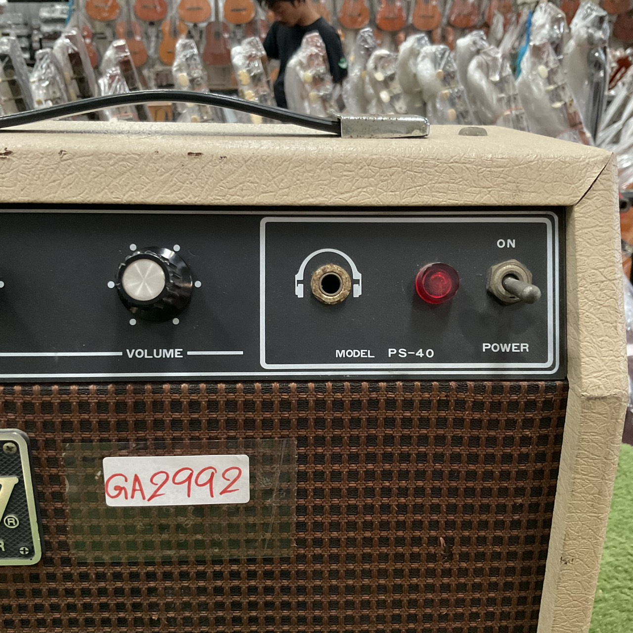 แอมป์กีต้าร์ Piggy : PS-40