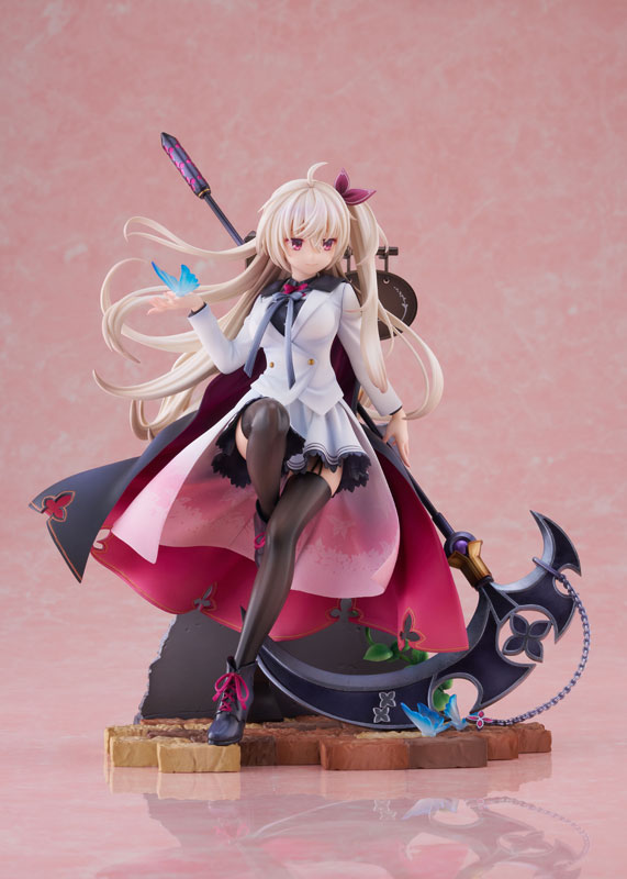 Cafe Stella and the Reaper's Butterflies, Akizuki Kanna, 1/7 Scale Plastic Pre-painted Complete Figure(Pre-order)