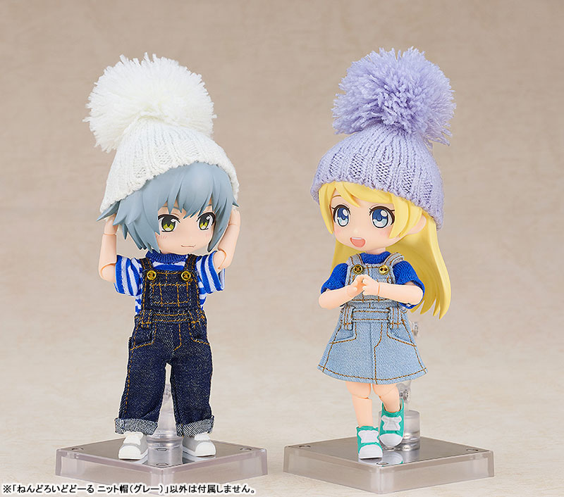 Nendoroid Doll Beanie (Grey)(Pre-order)