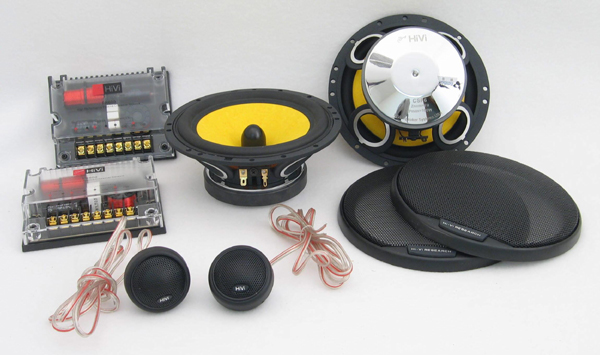 Hi-Vi F1600 Car Audio 2 Way System