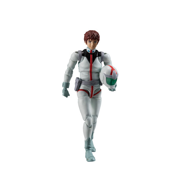 G.M.G. COLLECTION 09 Mobile Suit Gundam Earth Federation Force Amuro Ray Normal Suit Ver. Posable Figure(Pre-order)