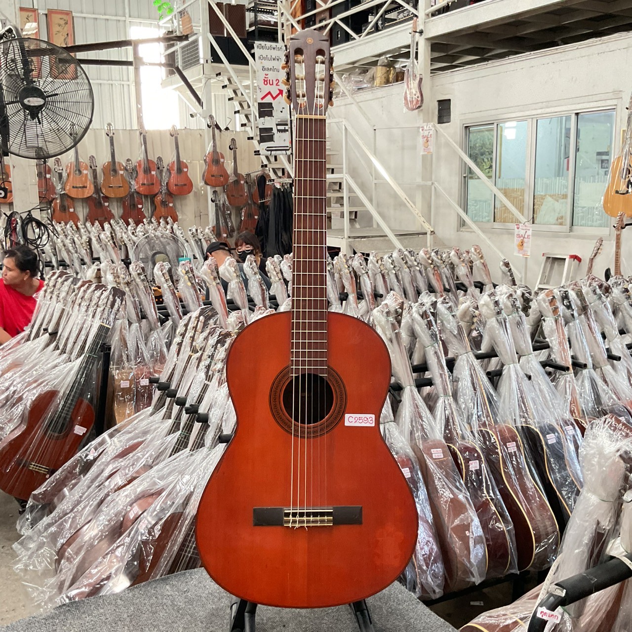 กีต้าร์คลาสสิค YAMAHA : G-70D