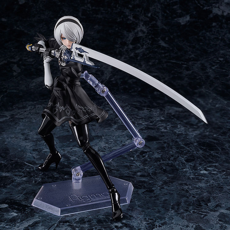 figma NieR:Automata Ver1.1a 2B (YoRHa No.2 Type B)(Pre-order)