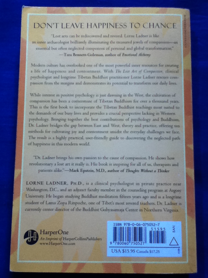 The Lost Art of Compassion