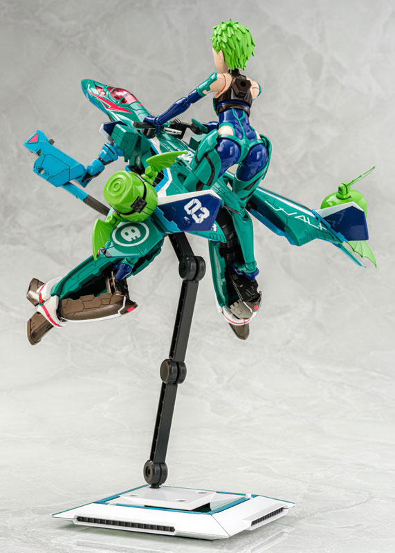 V.F.G. Macross Delta VF-31A Kairos Reina Prowler Plastic Model(Pre-order)