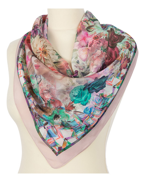 ผ้าพันคอ (Silk scarf) : From Russia With Love 13