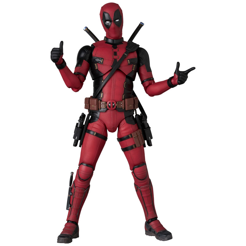 MAFEX No.284 MAFEX DEADPOOL (Deadpool & Wolverine Ver.)(Pre-order)