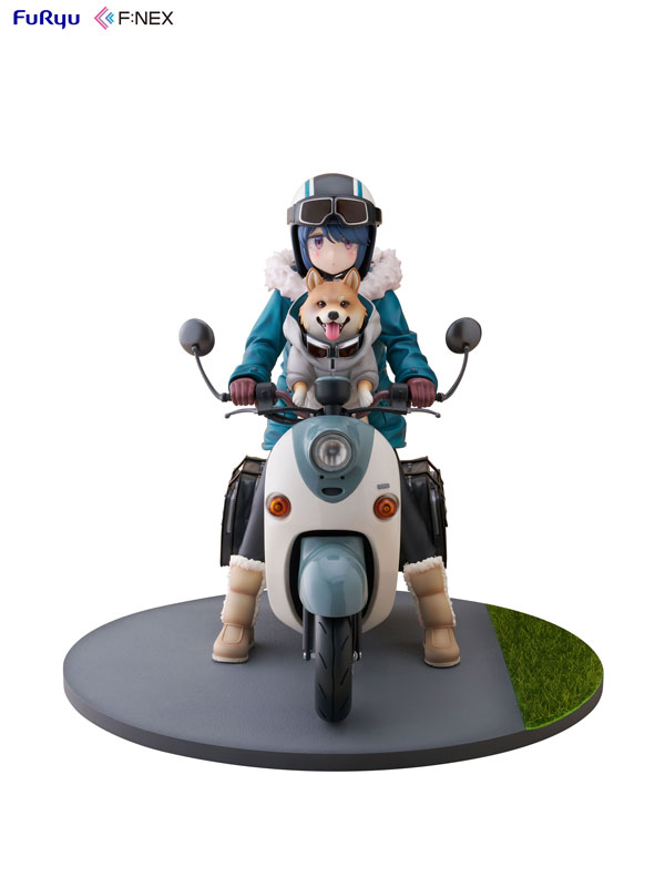 Yuru Camp Rin Shima 1/7 Complete Figure(Pre-order)