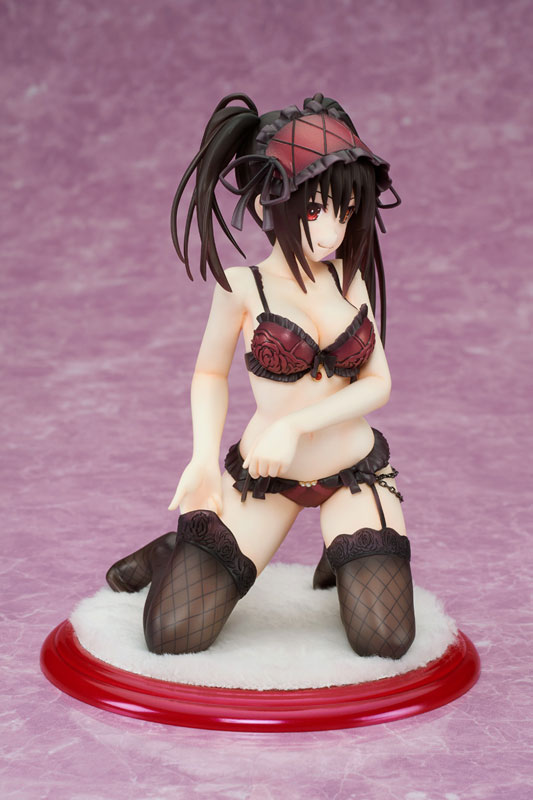 DreamTech Date A Live Kurumi Tokisaki [Date A Gravure] 1/7 Complete Figure(In-stock)