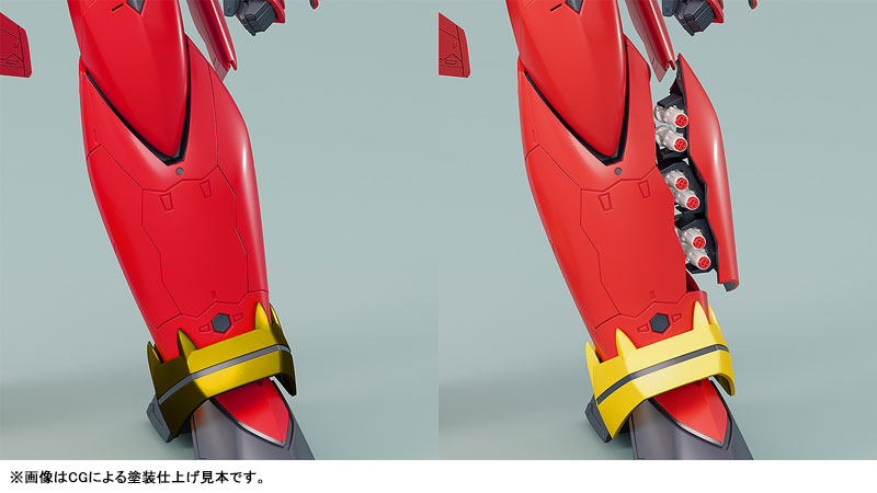 PLAMAX Macross 7 1/72 VF-19 Custom Fire Valkyrie (Basara Nekki Unit) Plastic Model(Pre-order)