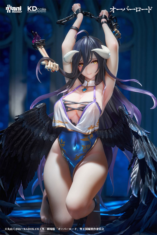 KDcolle Overlord Albedo restraint ver. 1/7 Complete Figure(In-stock)