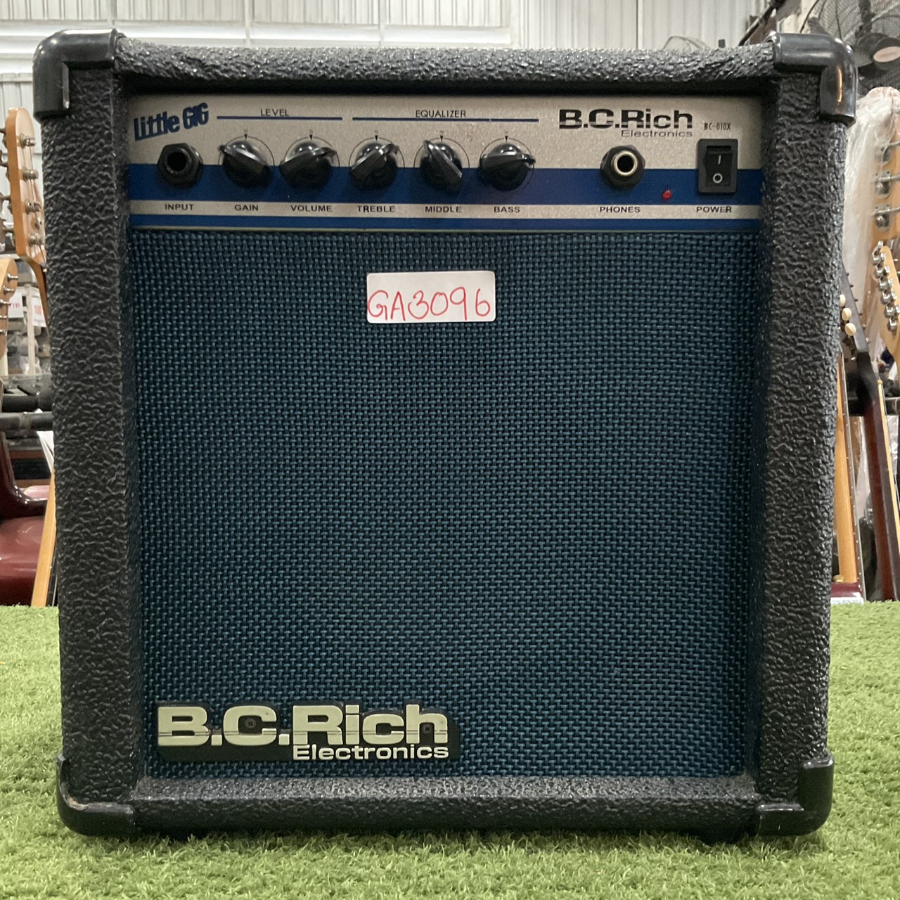 แอมป์กีต้าร์ B.C.Rich : BC-010X