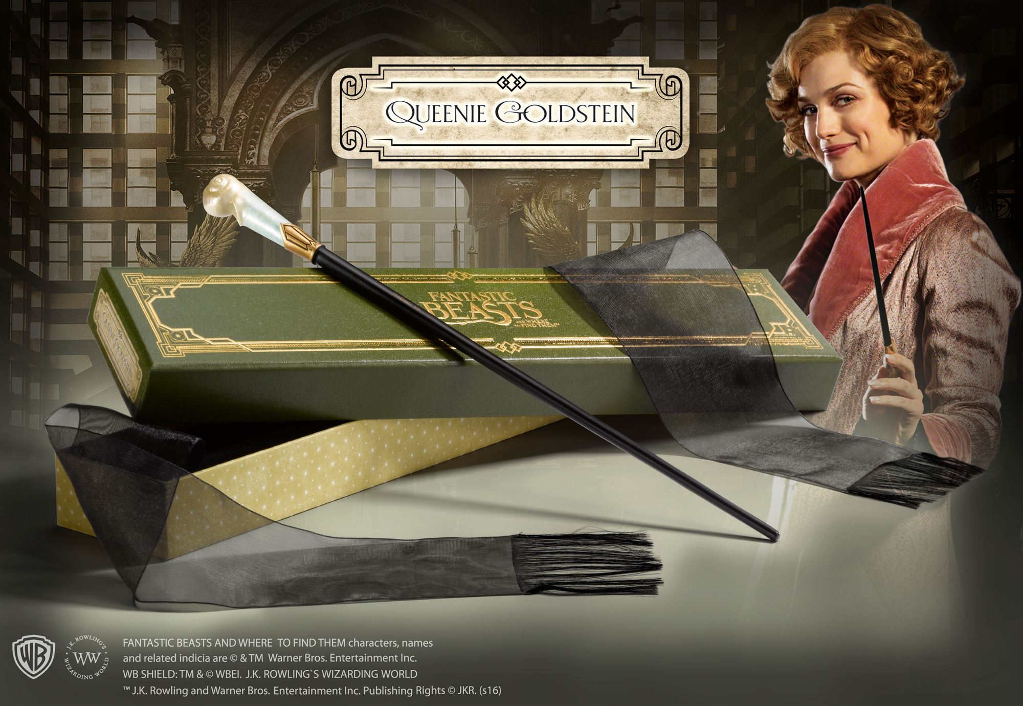 Queenie Goldstein Wand Collector's Box