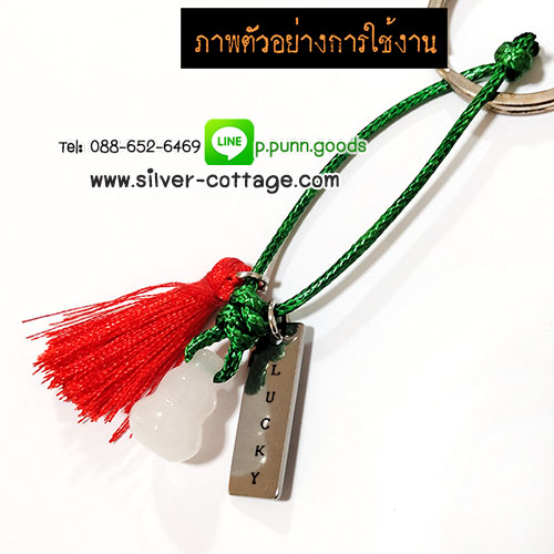 เชือกคอตตอนเกาหลี 1.5 มม. (Korean Waxed Polyester Cord)