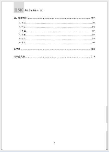 หนังสือคู่มือทดสอบคำศัพท์ HSK(ระดับ 4)+MP3 HSK词汇应试攻略（4级）+MP3 HSK Vocabulary Prep (Level 4)+MP3