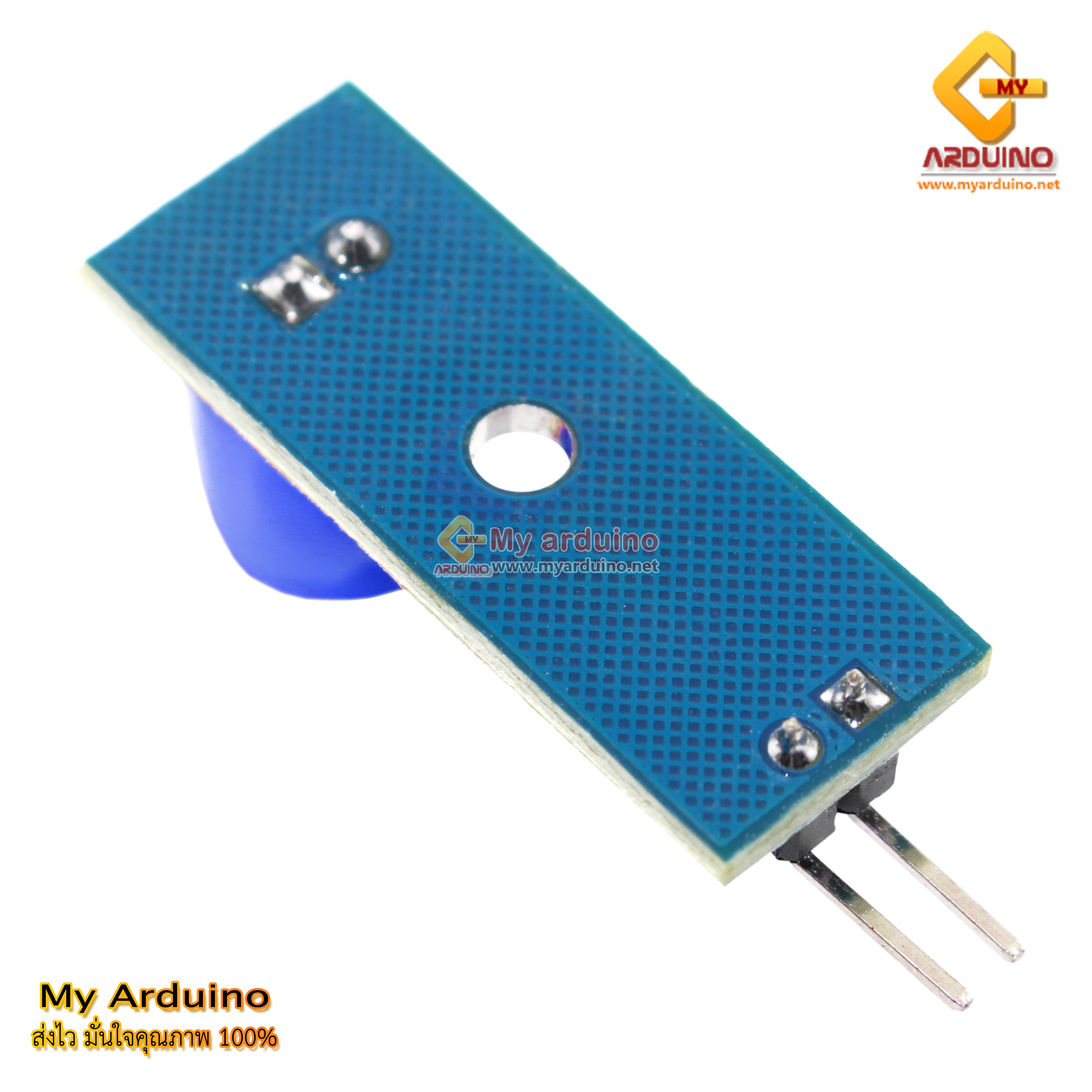 Led Module 10 Mm LED Module 10mm Indicator Light โมดูล LED 10mm สีน้ำเงิน - ขาย Arduino ...