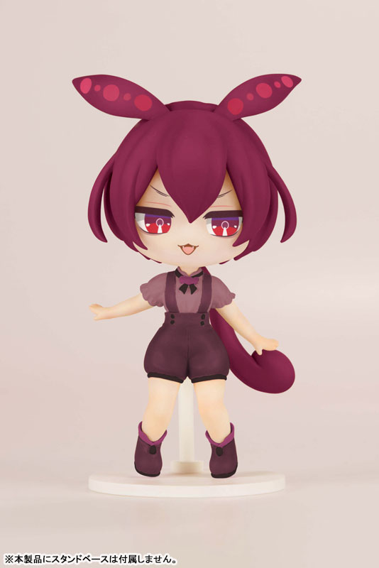 PlaFire Tohoku Zunko Zundamon Project Ankomon (Mini Figure Bundled Set) 1/12 Plastic Model(Pre-order)