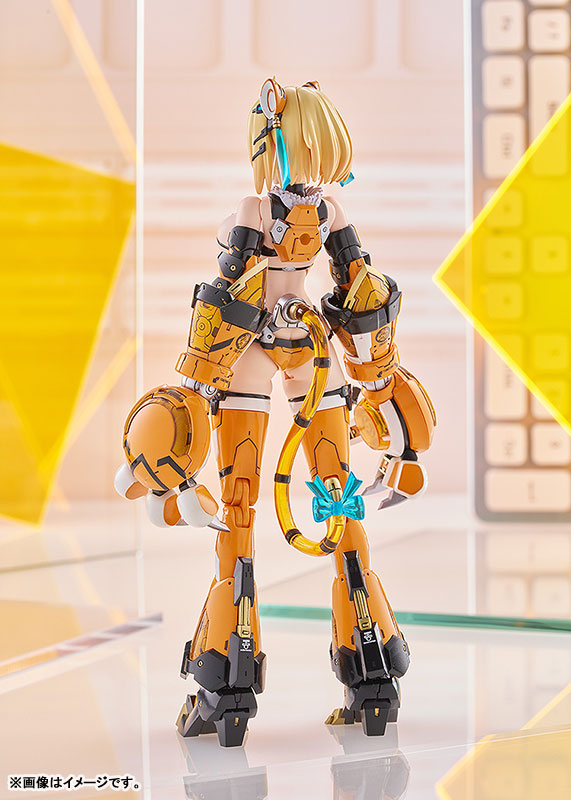 PLAMAX BP-02 BUNNY SUIT PLANNING Sophia F. Shirring: Tiger Armor Ver. Plastic Model(Pre-order)
