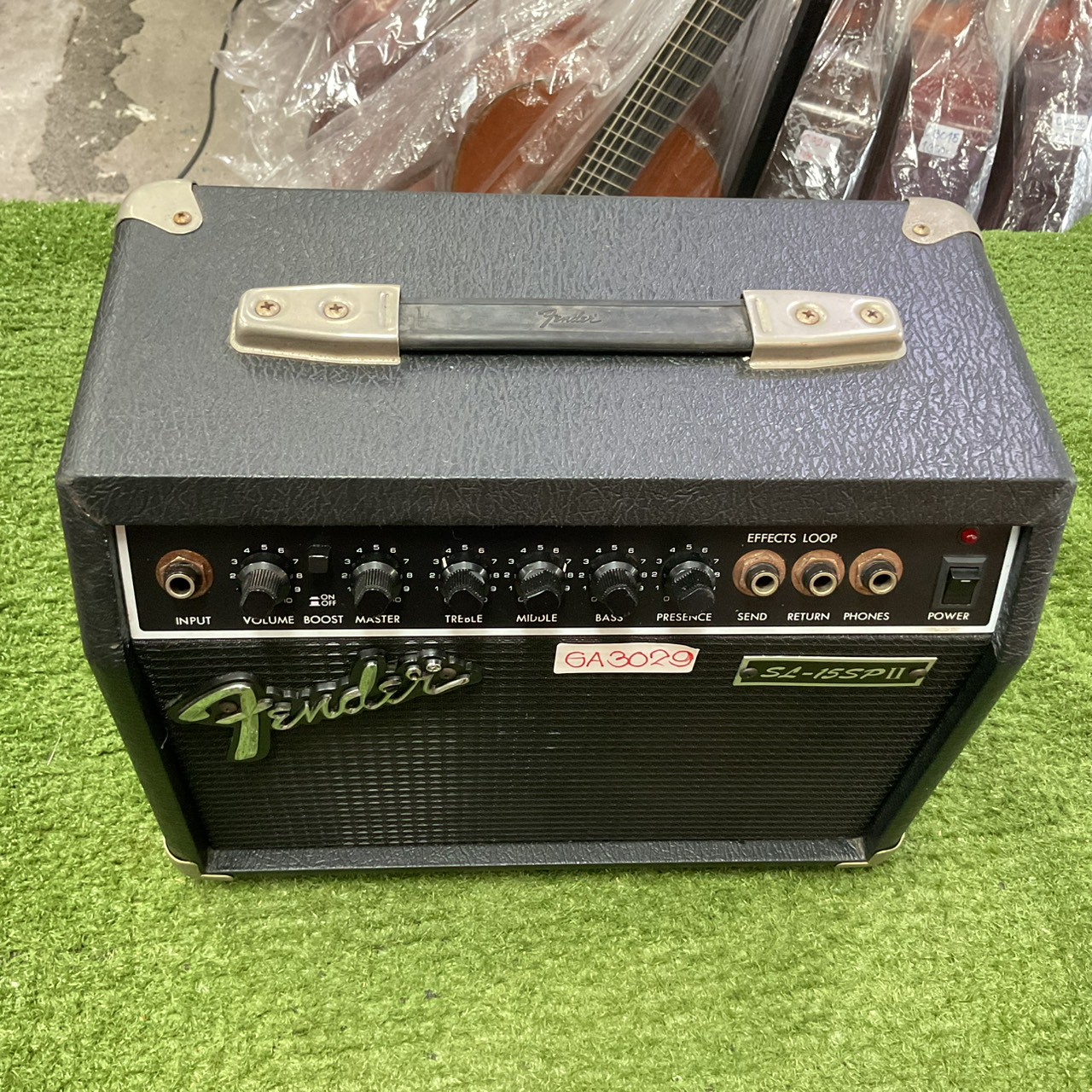 แอมป์กีต้าร์ Fender : SL-15SP II