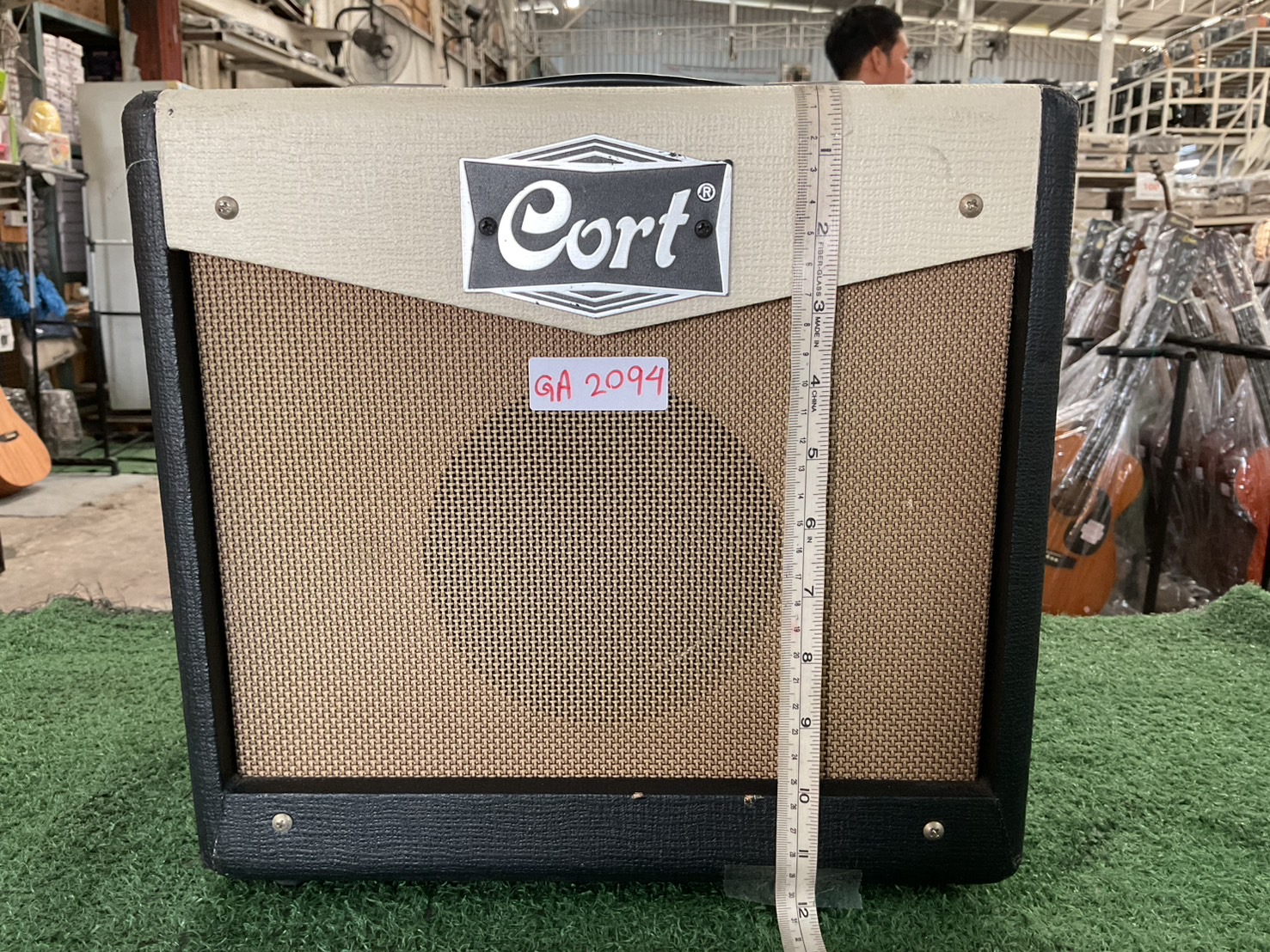 แอมป์กีต้าร์ Cort : CM15G