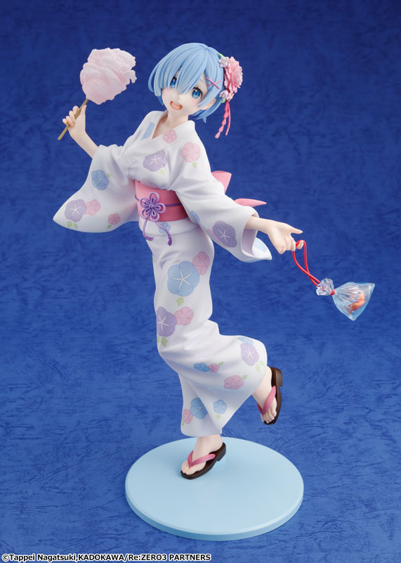 [Bonus] KDcolle Re:ZERO -Starting Life in Another World- Rem Yukata ver. renewal package edition(Pre-order)