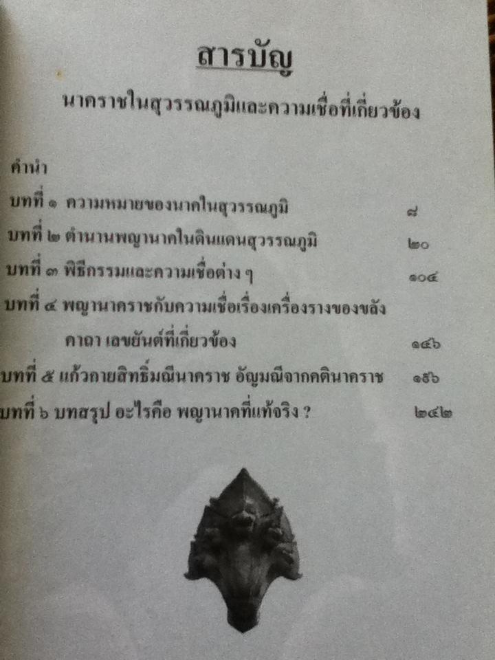 นาคราชในสุวรรณภูมิและความเชื่อที่เกี่ยวข้อง/ วิชชุรัมภ์