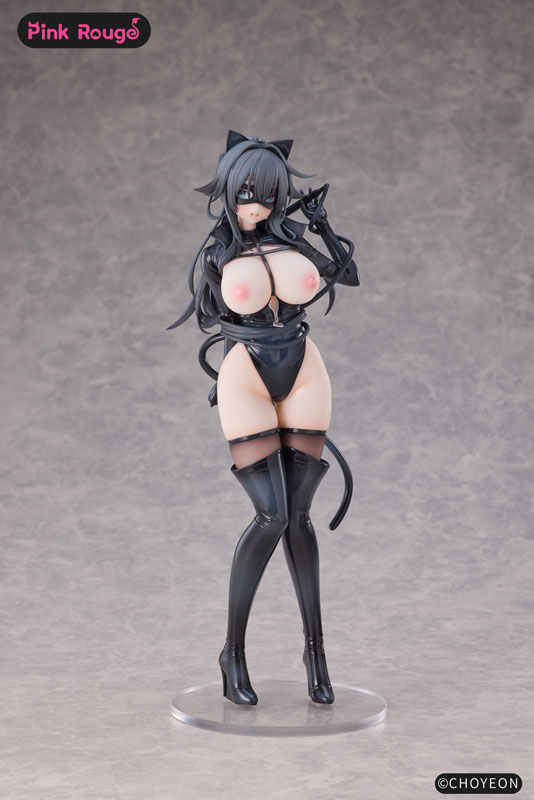 [Bonus] Cat Woman Happy-chan DX Ver. 1/6 Complete Figure Set Edition(Pre-order)