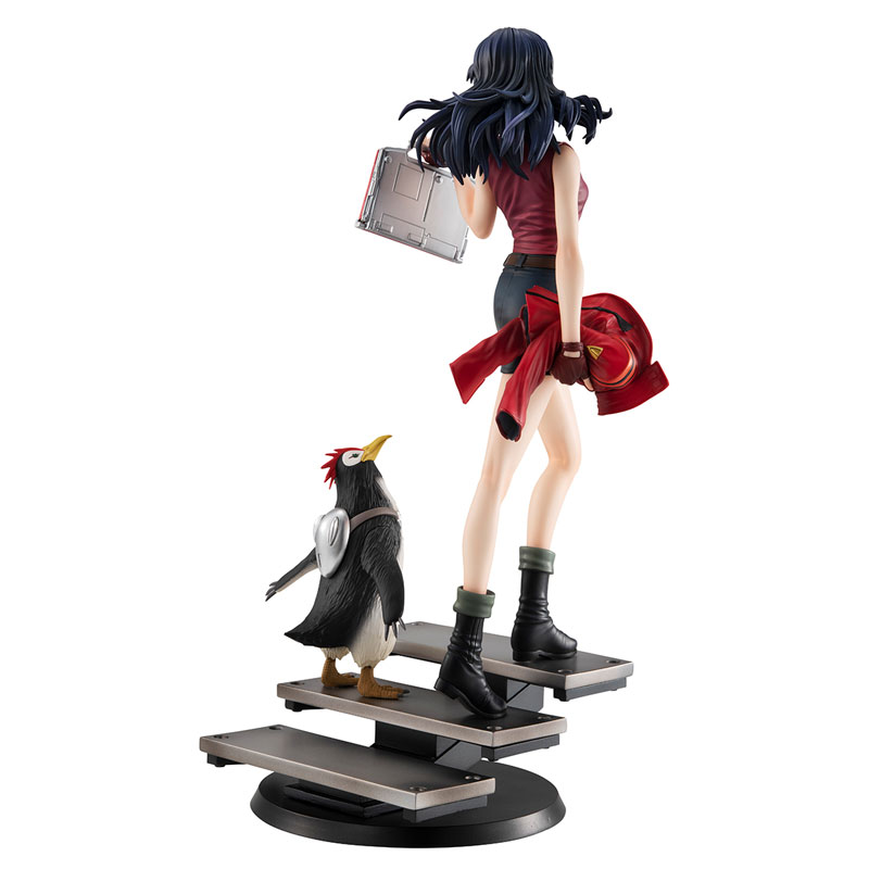 [Exclusive Sale] GALS Series Rebuild of Evangelion Misato Katsuragi & Penpen Complete Figure(Pre-order)