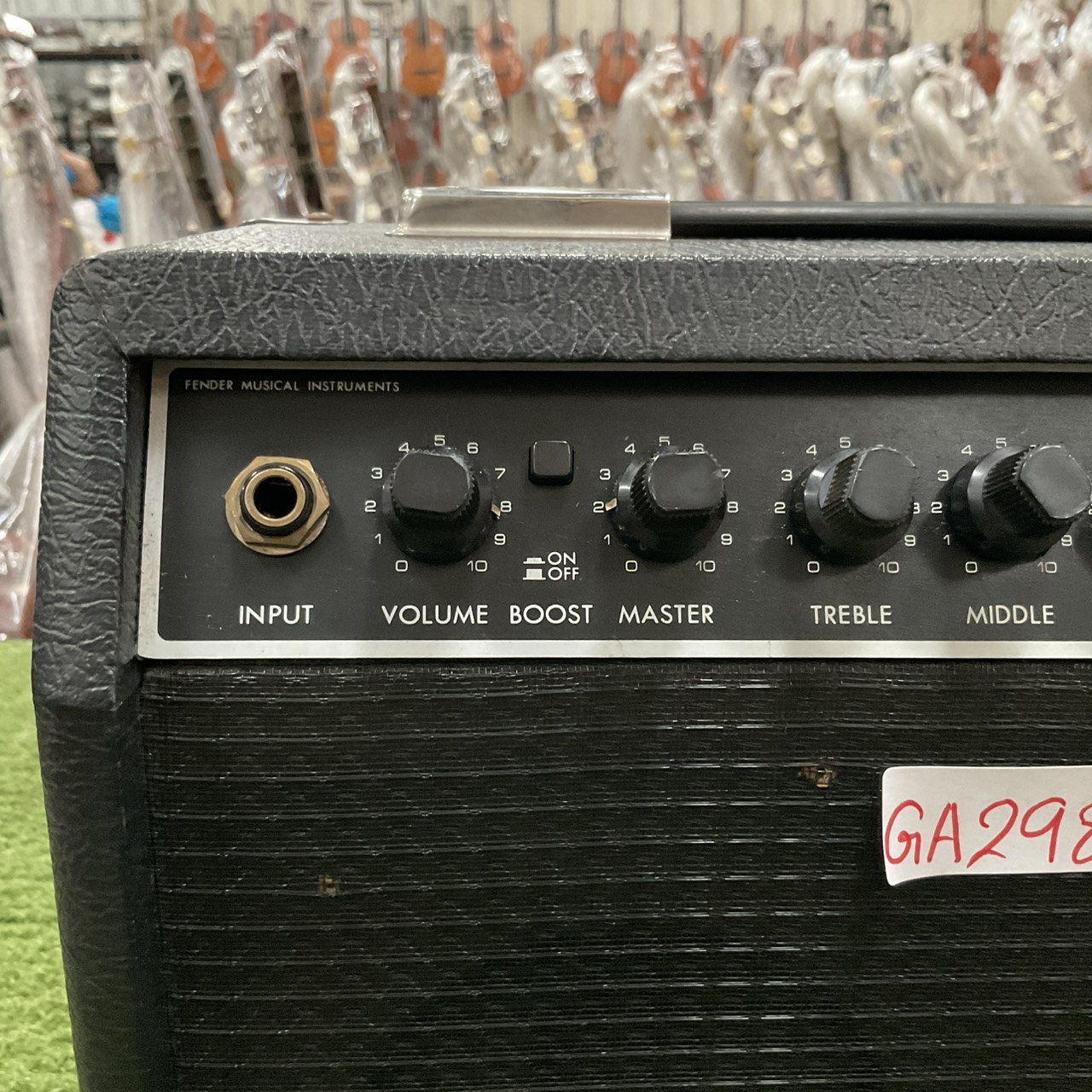 แอมป์กีต้าร์ FENDER : SL-15SP II