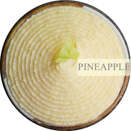 ชุด เกลือครีมขัดผิว ครีมมะพร้าวผสมสัปประรด PINEAPPLE SALT SCRUB 1400 กรัม สำเนา