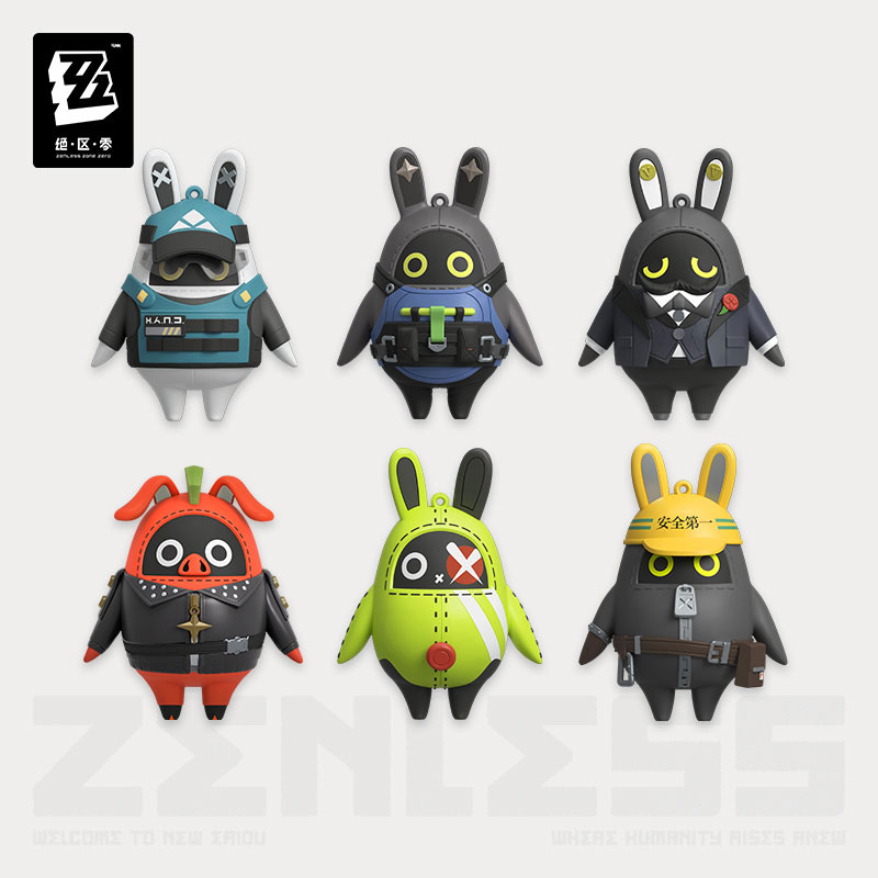 Zenless Zone Zero Bangboo Standee Series Cool Bangboo Figure Blind Box Vol.1 6Pack BOX(Provisional Pre-order)