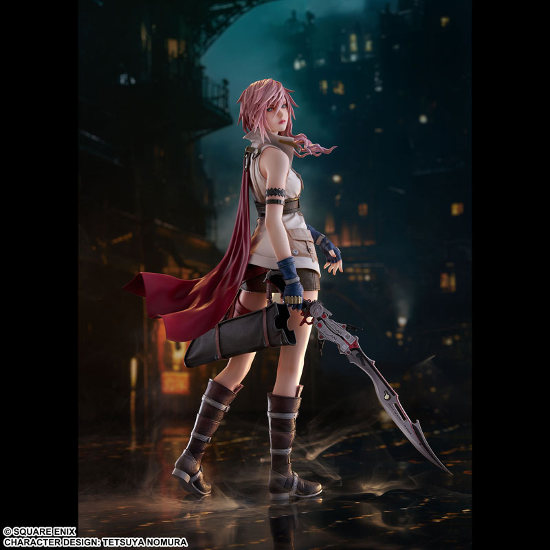Final Fantasy XIII Lightning 1/6.5 Complete Figure(Pre-order)