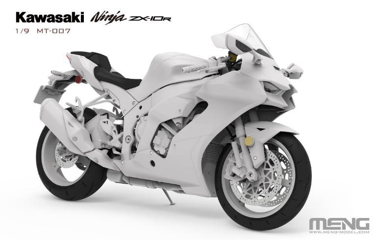 1/9 Kawasaki Ninja ZX-10R Plastic Model(Pre-order)