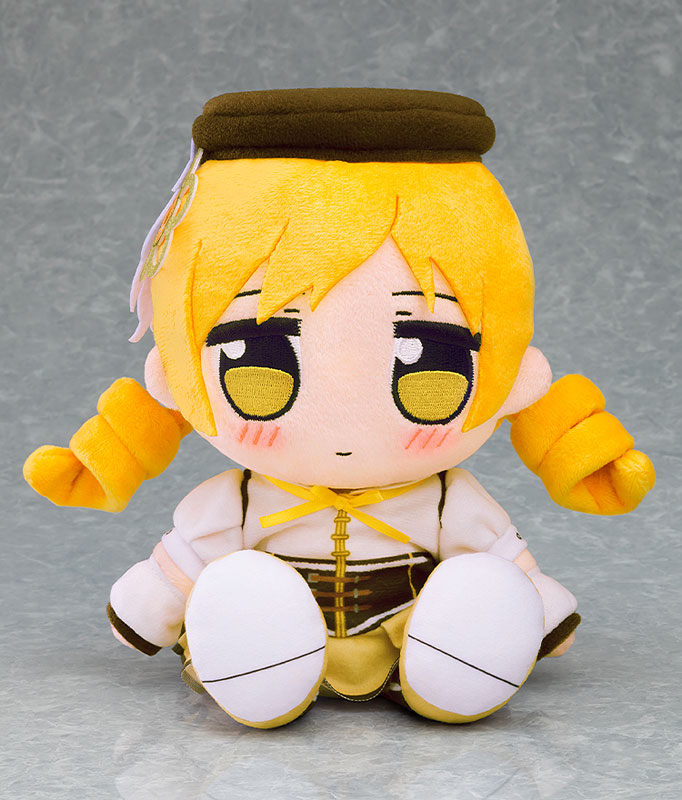 Kuripan Plushie Puella Magi Madoka Magica the Movie: Rebellion Mami Tomoe(Pre-order)