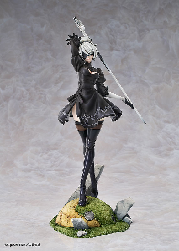 NieR:Automata Ver1.1a 2B (YoRHa No.2 Type B) 1/7 Complete Figure(Pre-order)