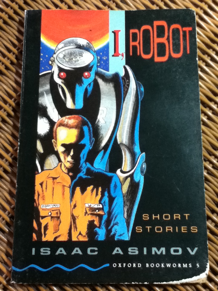 I, ROBOT/ ISAAC ASIMOV (หนังสือแถม)