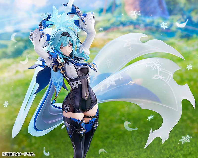 Genshin Impact Eula: Wavecrest Waltz Ver. 1/7 Complete Figure(Pre-order)