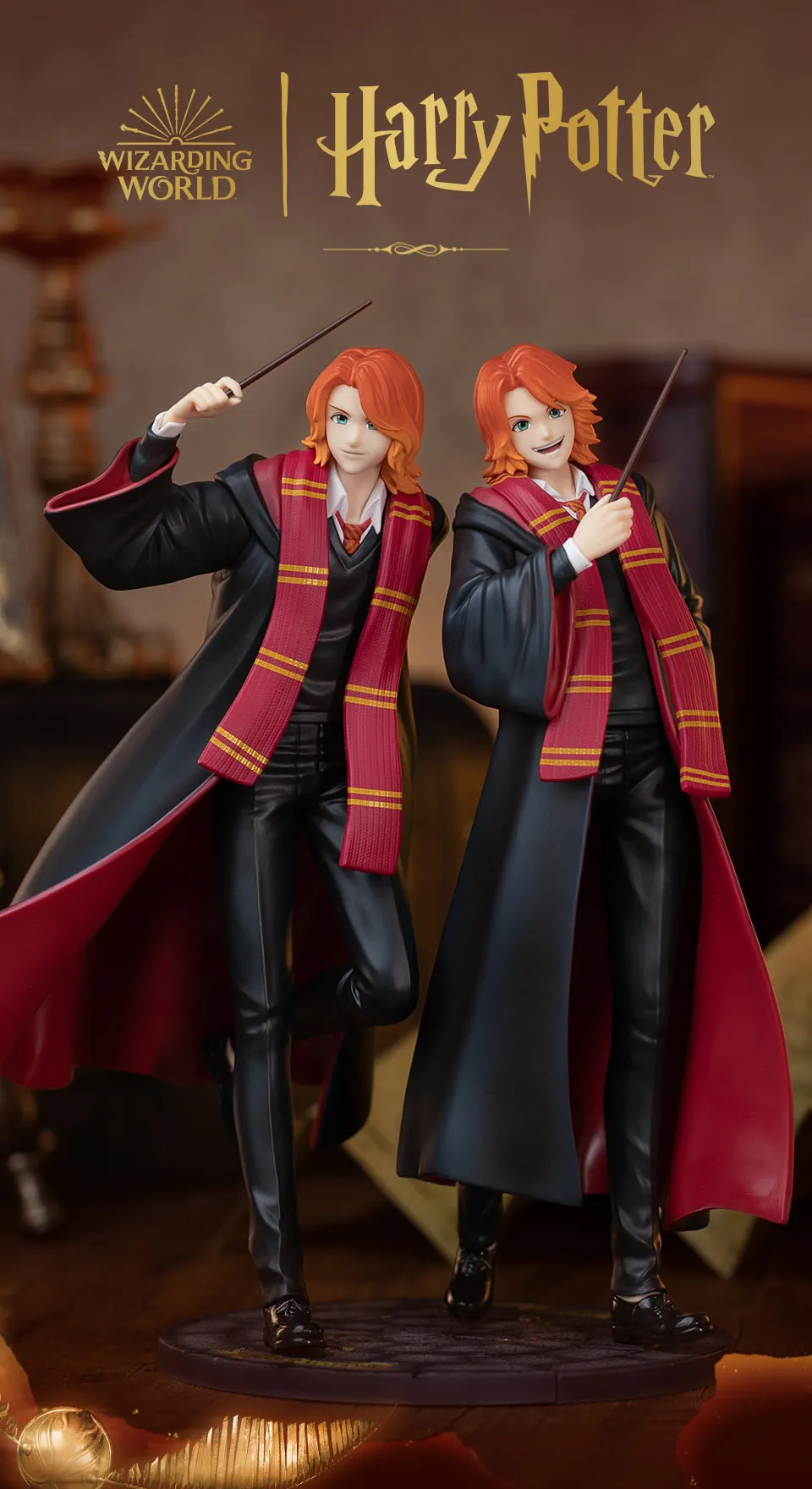 [Pre-Order] Pop Mart GONG x Harry Potter Wizard Dynasty Fred / George