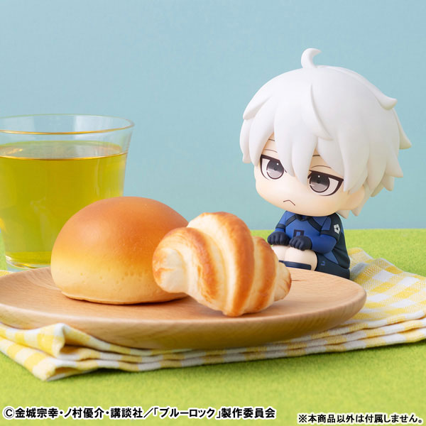 LookUp Bluelock Seishirou Nagi Japan National Representative Match ver. Complete Figure(Pre-order)