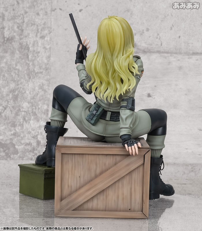 Metal Gear Solid BISHOUJO SNIPER WOLF 1/7 Complete Figure(Pre-order)
